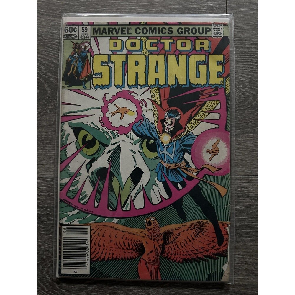 Marvel Doctor Strange #59 Single Issue Comic June 60c Bronze Age Color Vintage